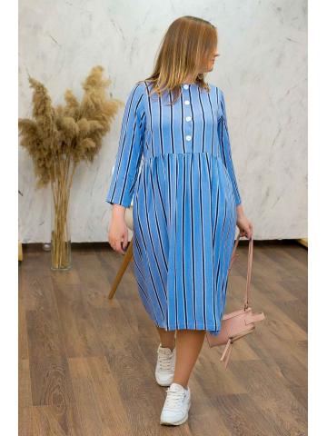 Платье с планкой